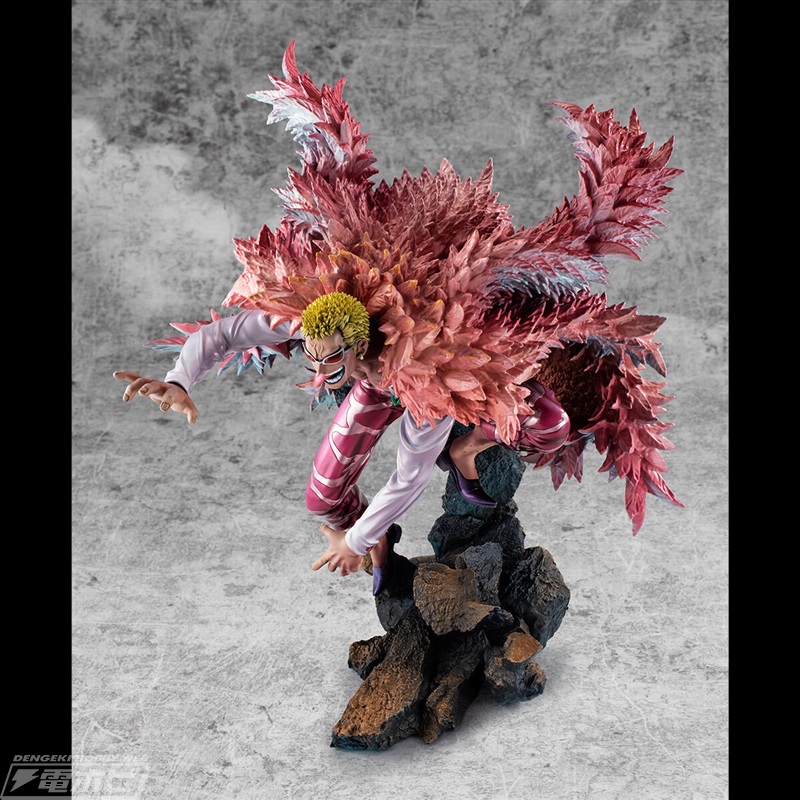 鬼気迫る圧巻の造形と彩色美が魅力の『ワンピース』P.O.P“SA-MAXIMUM