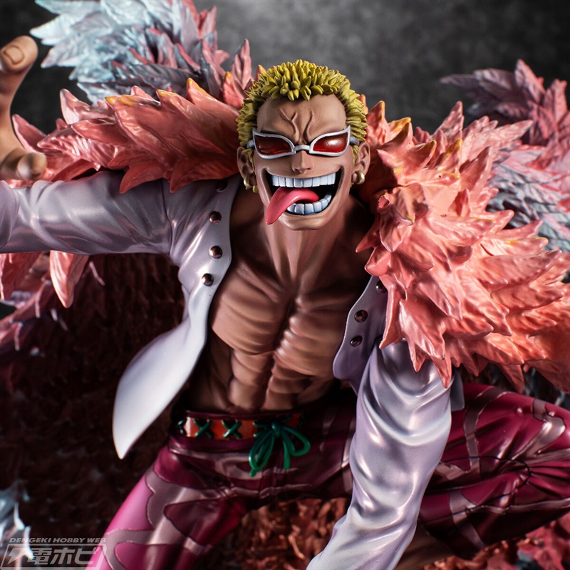 鬼気迫る圧巻の造形と彩色美が魅力の『ワンピース』P.O.P“SA-MAXIMUM