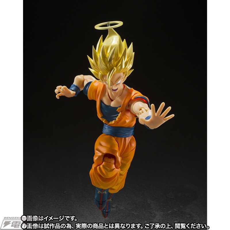 ドラゴンボールZ』スーパーサイヤ人2孫悟空がS.H.Figuartsより