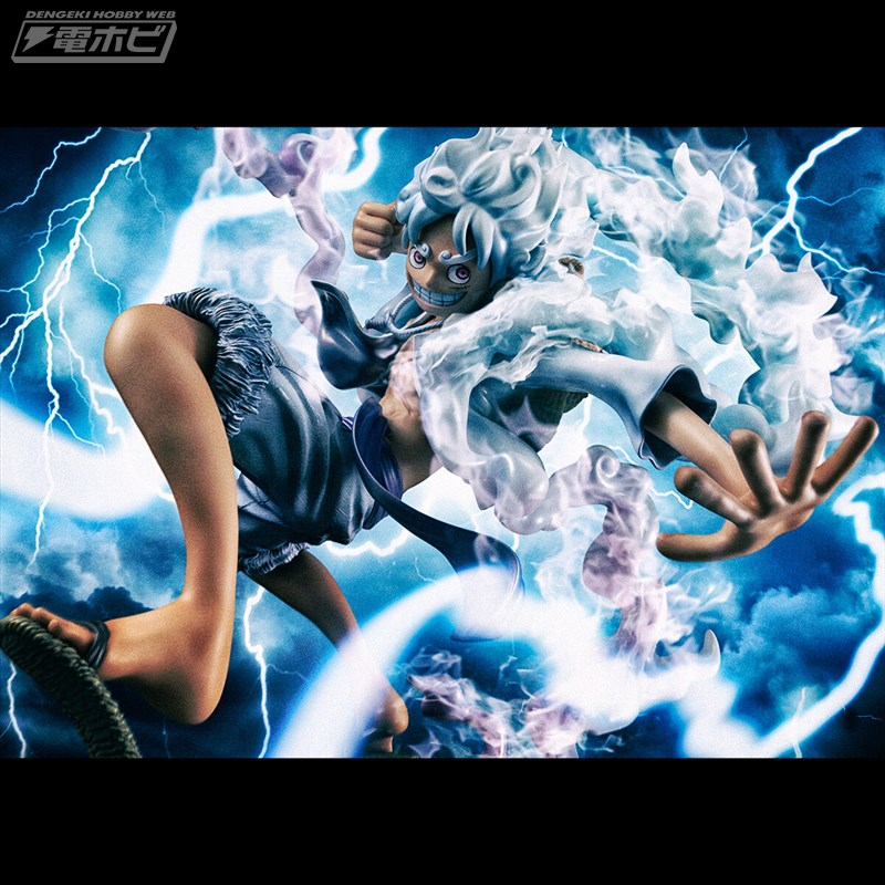 ルフィ“ギア5”やヤマト、ウタなどがラインナップ！「P.O.P ワンピース