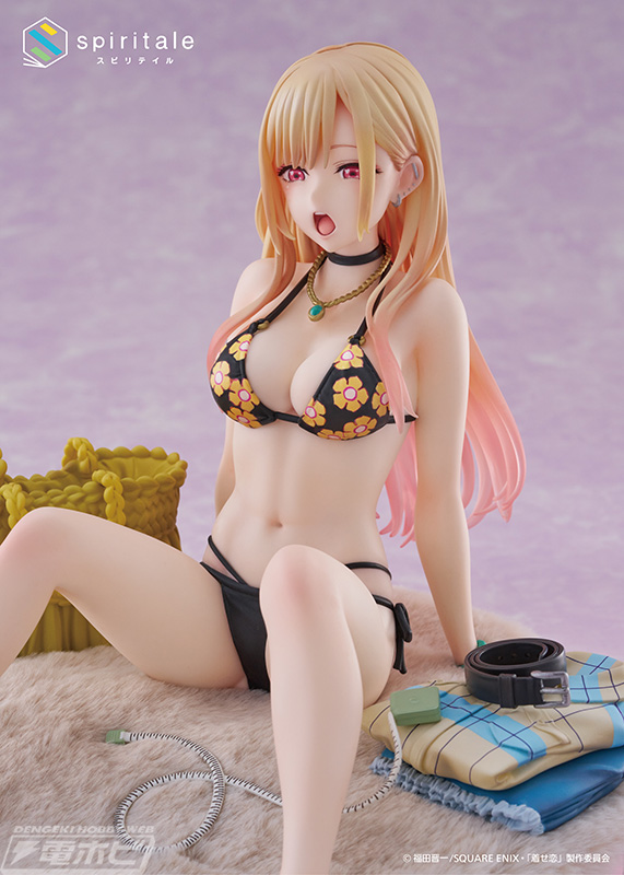 着せ恋 DesktopCute フィギュア 喜多川海夢 採寸水着 20体 ② Amazon