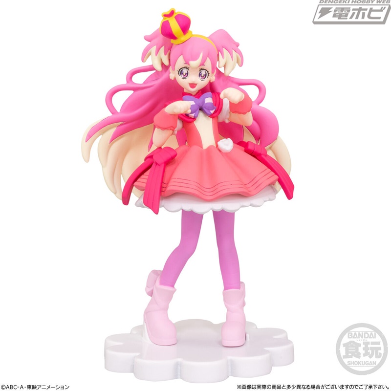 わんだふるぷりきゅあ！』より、人気食玩フィギュアシリーズ