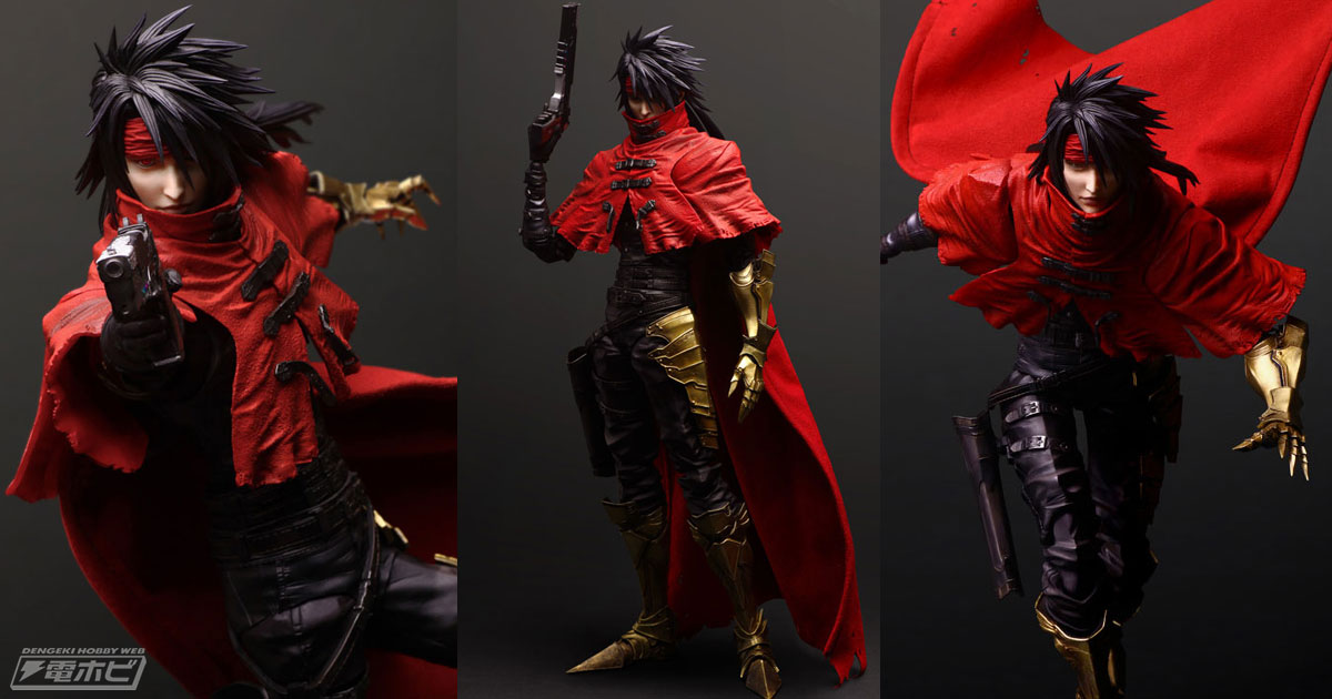 精巧な造形と豊かなギミックを実現した「PLAY ARTS真」第1弾として