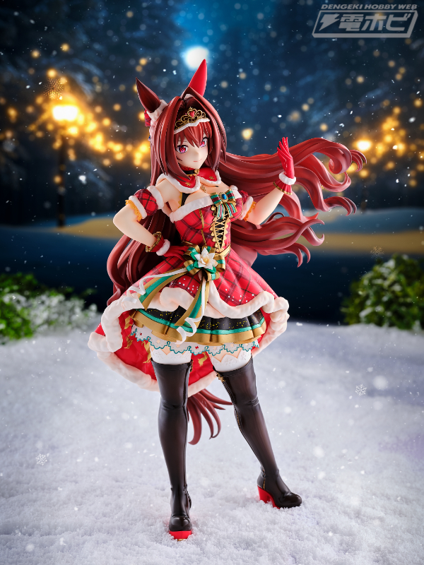 ウマ娘 プリティーダービー』ダイワスカーレットが勝負服「緋色の