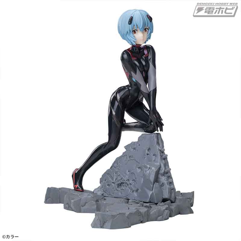 エヴァンゲリオン 綾波レイ フィギュア ゼーレ ジオラマ