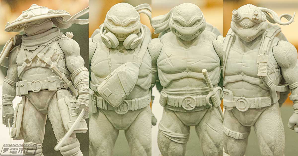 ティーンエイジ・ミュータント・ニンジャ・タートルズ』企画進行中の