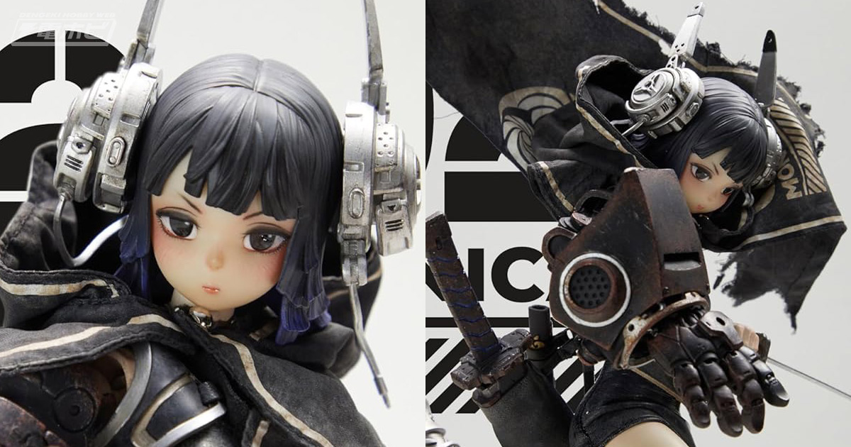 ロボットアームなどメカニカルな武装姿がカッコ可愛い！人気