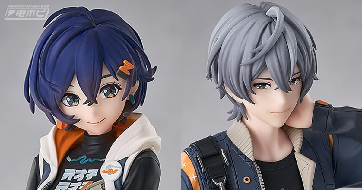 ゼンレスゾーンゼロ』リンとアキラが「POP UP PARADE SP」シリーズより