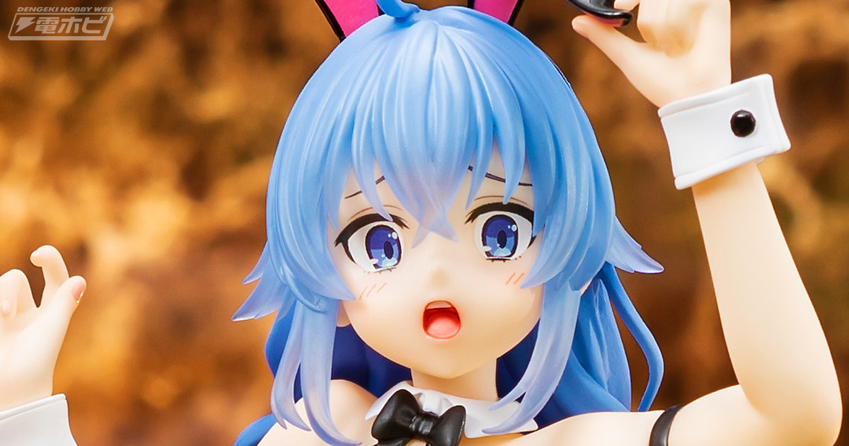 TVアニメ『無職転生II ～異世界行ったら本気だす～』バニー衣装を着た