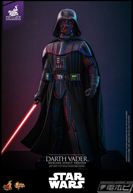 SWCJ2025」先行販売！『スター・ウォーズ』のダース・ベイダーが赤と青