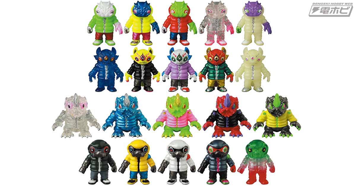 カプセルトイ「VAG」の最新弾はGYAROMIスペシャル！「クトゥルフオイド