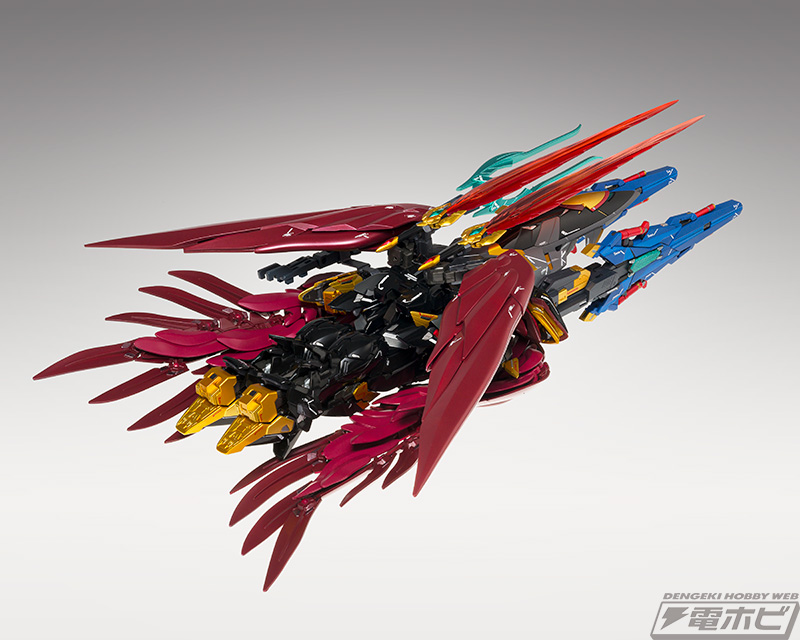 スパロボDD』に登場したウイングガンダムゼロリベリオンがG.F.F.M.C.で