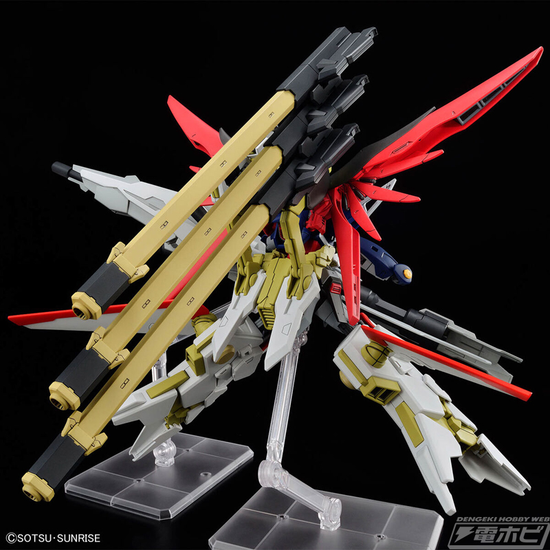 SEED FREEDOM』ガンプラ「HG デスティニーガンダムSpecII＆ゼウス