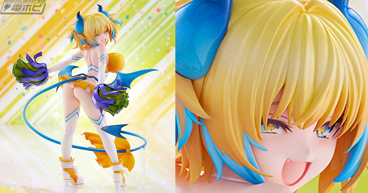 ボンバーガール』IQ100億の超天才アイドル・パインがAMAKUNIから登場