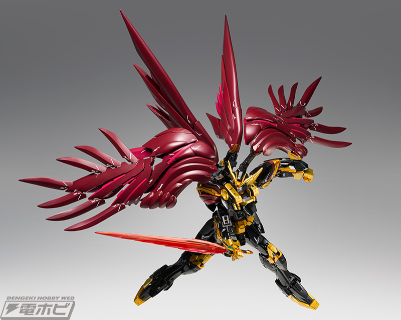 スパロボDD』に登場したウイングガンダムゼロリベリオンがG.F.F.M.C.で