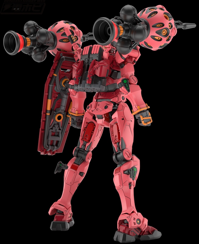 新品 HG 1/144 軽キャノン 赤いガンダム ゲルググ ボカタ機 HG 1/144