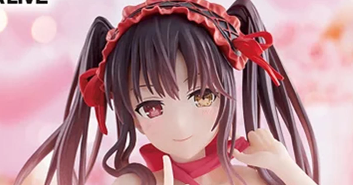 デート・ア・ライブ』より、大きなリボンを衣装に仕立てたバースデー