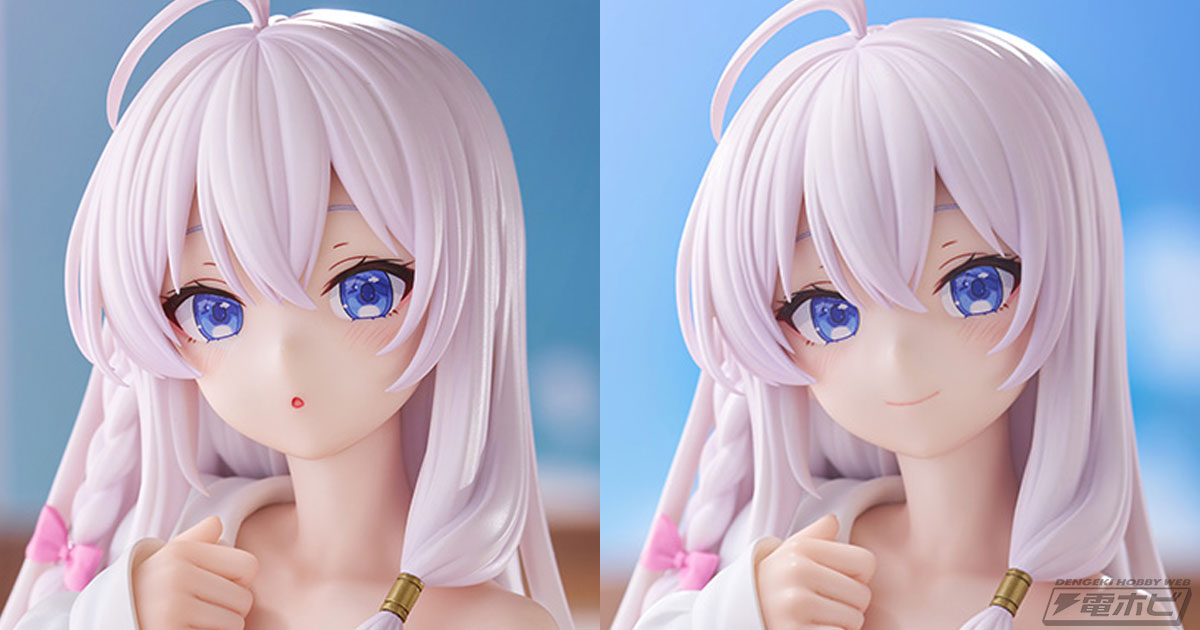 魔女の旅々』シャツ姿のイレイナがTENITOL TALLでフィギュア化！ゆるっ