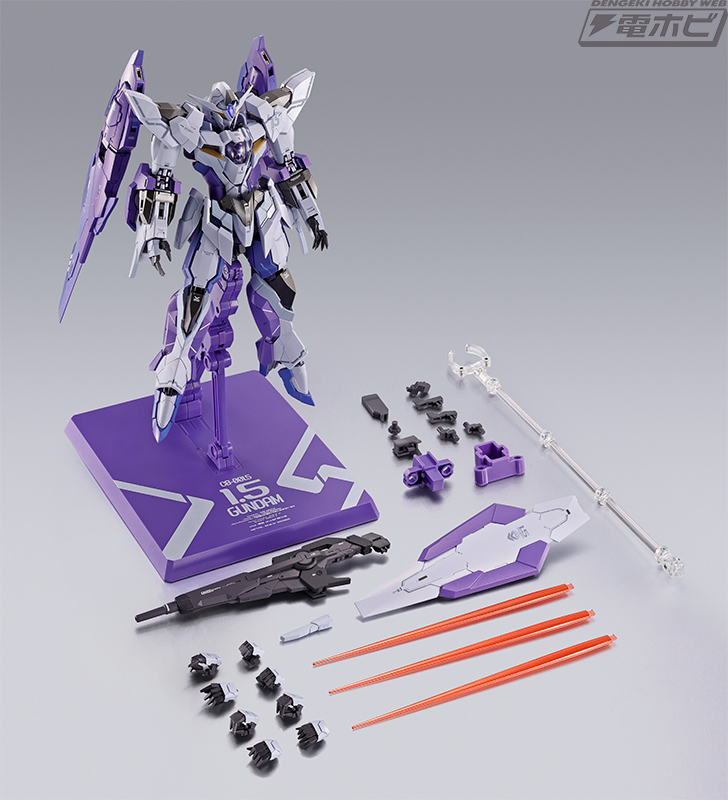 機動戦士ガンダム00 Revealed Chronicle』アイズガンダムがMETAL BUILD