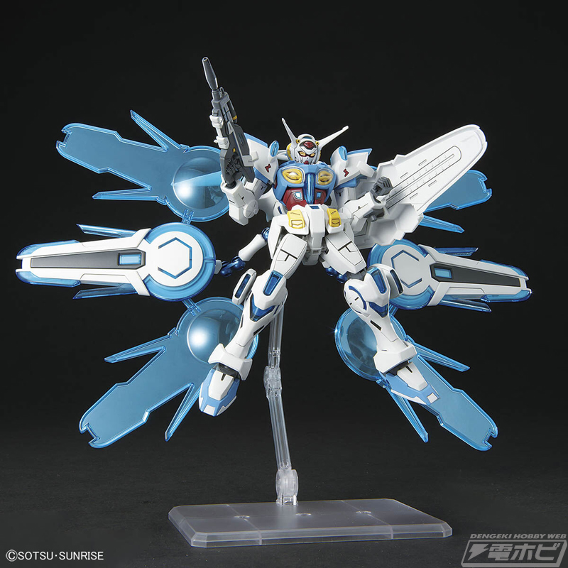 Gのレコンギスタ HG 6種セット 新品未組立品 限定ガンプラ「HG G-セルフ（
