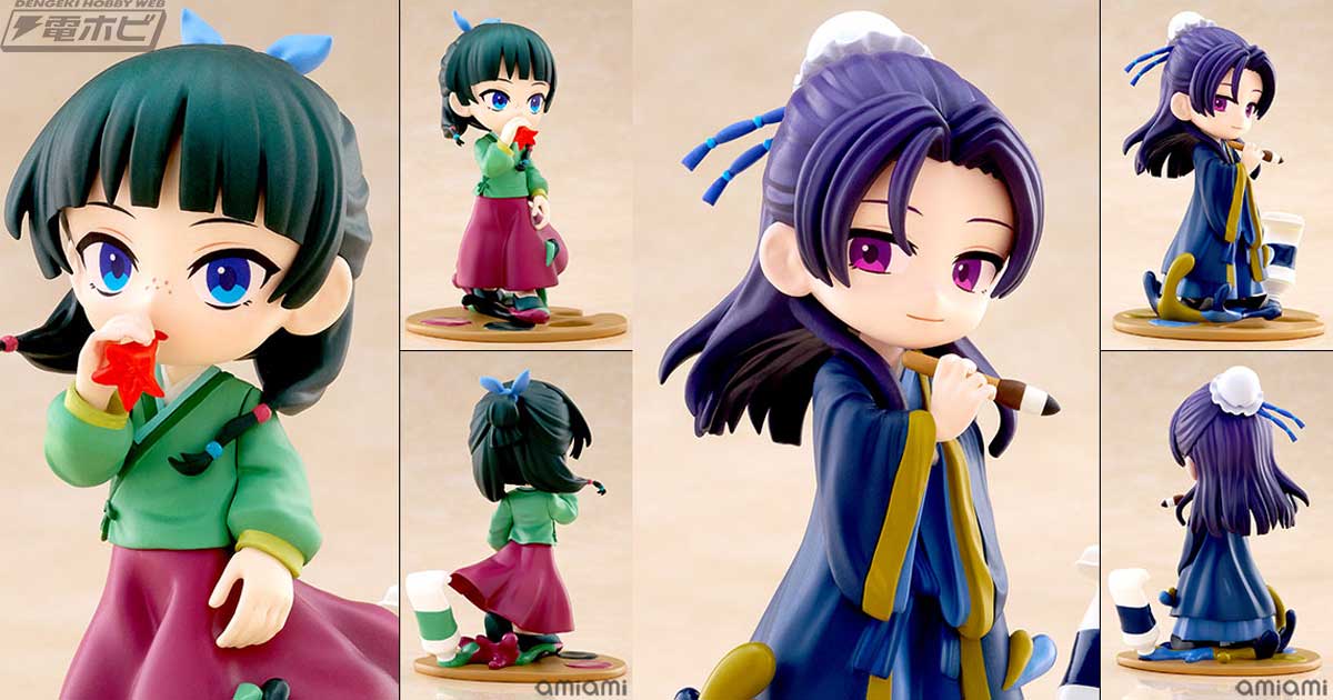 薬屋のひとりごと』猫猫と壬氏がパレットから生まれるアメリカン