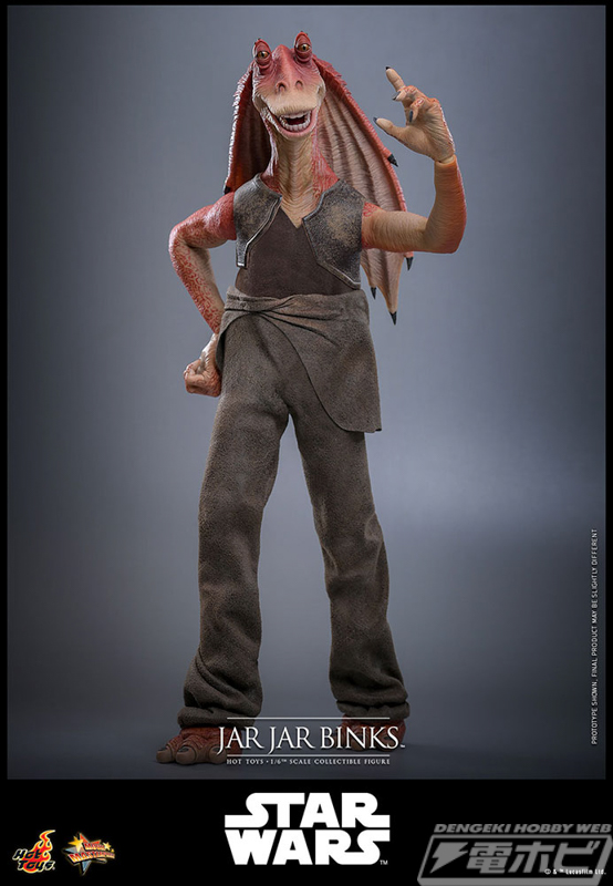 スター・ウォーズ エピソード1／ファントム・メナス』ジャー・ジャー