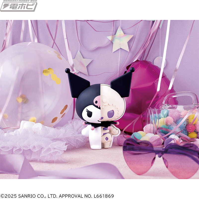 サンリオ』マイメロディ、クロミの「解体パズルFANTASY」がそのまま