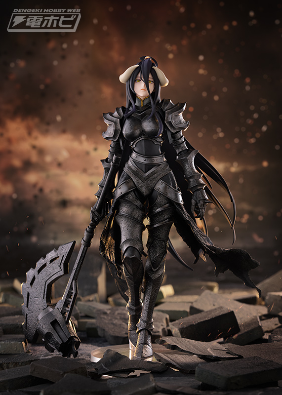 オーバーロード』より、 アルベドがPOP UP PARADE L sizeでフィギュア