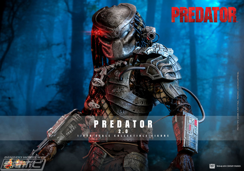 初代『プレデター』が高度な最新技術でより生々しくなった「2.0版」の1