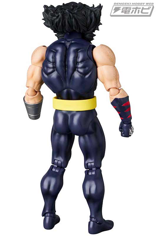 隻腕のローガンがアクションフィギュアになって猛る！「ウェポンX」の