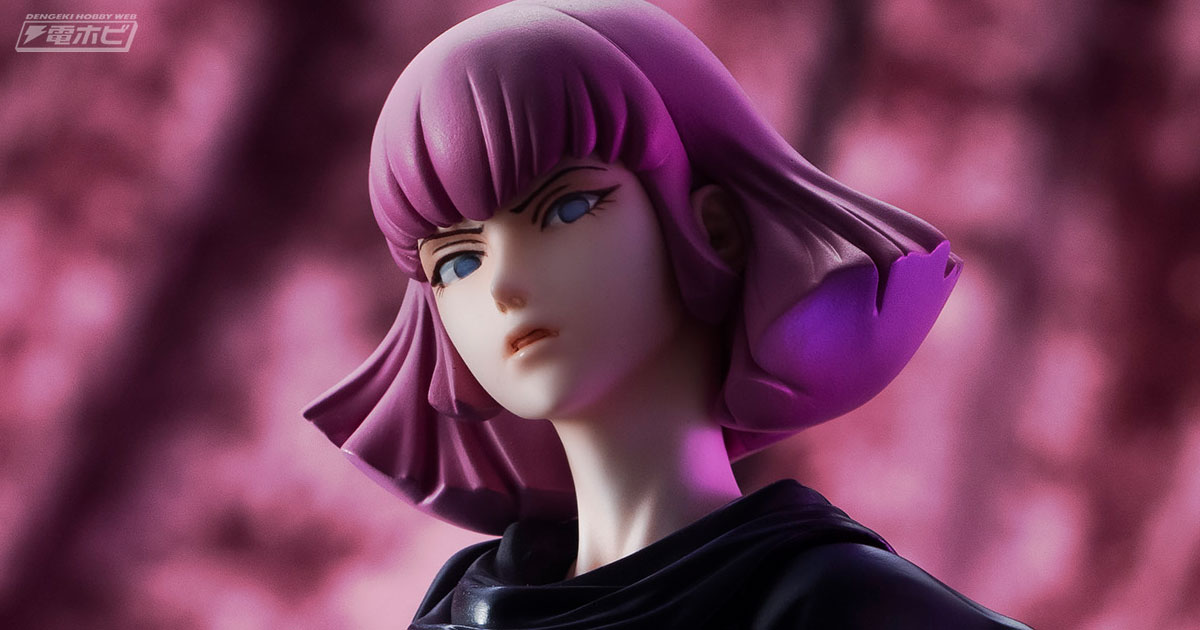 スタイリッシュなプロポーションを美しく再現！『機動戦士Zガンダム