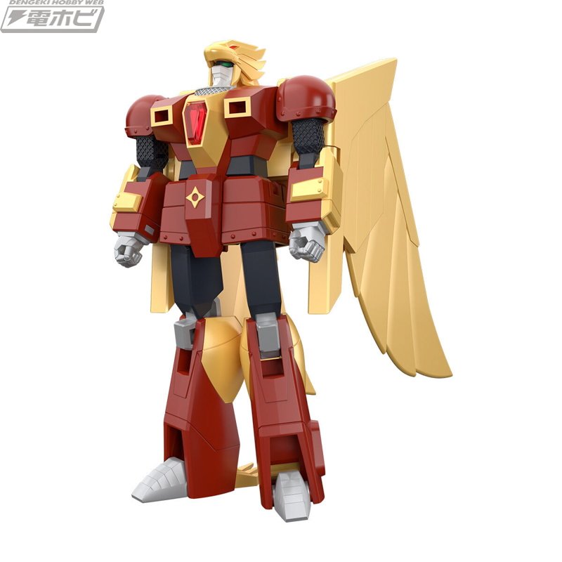 黄金勇者ゴルドラン』食玩プラモデル「SMP」シリーズにレオンカイザー