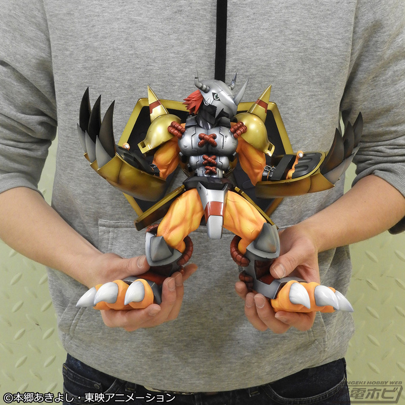 Precious G.E.M.シリーズより、『デジモンアドベンチャー』超ド級の