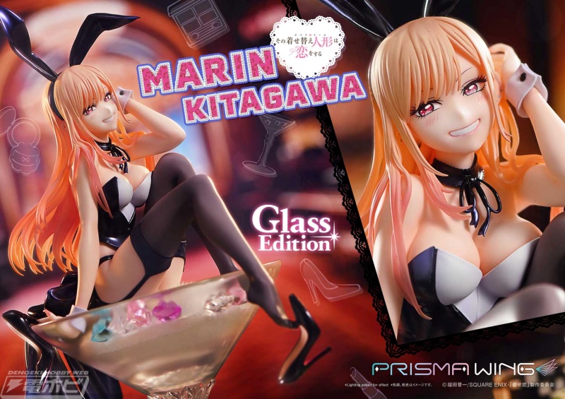 TVアニメ『その着せ替え人形は恋をする』より、バニースーツ姿の喜多川