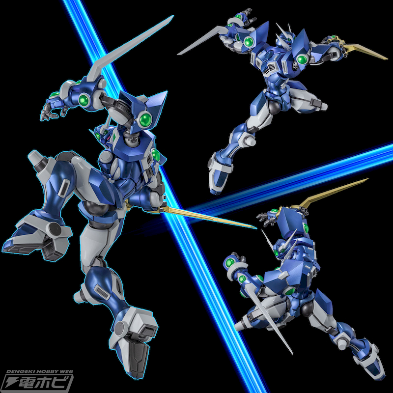千値練がアクションフィギュア「『スーパーロボット大戦OG』RIOBOT