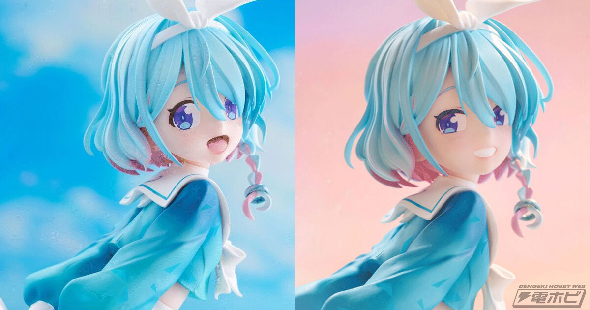 ブルーアーカイブ The Animation』キービジュアルのアロナがフィギュア