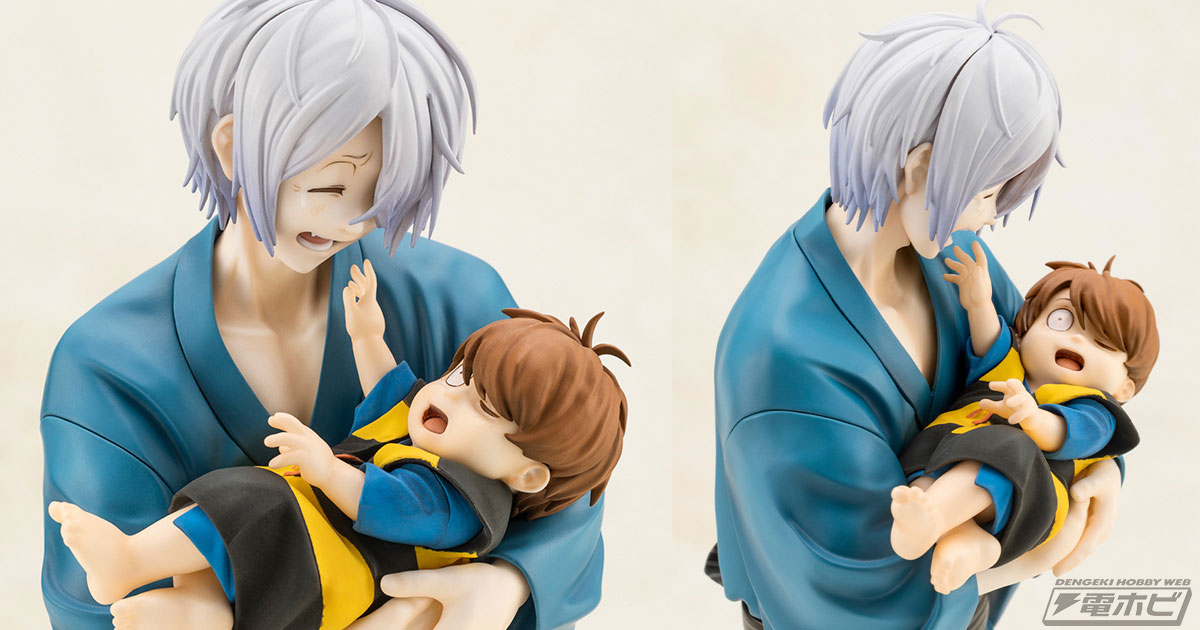 映画『鬼太郎誕生 ゲゲゲの謎』より、鬼太郎の父＆赤子鬼太郎が来場者