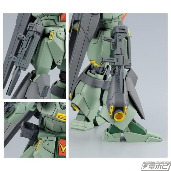 大型ミサイルなど特徴的な武装を再現！「機動戦士ガンダム 逆襲の