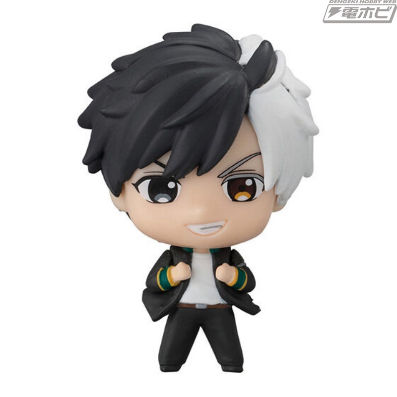 WIND BREAKER』より、カプセルフィギュアコレクションが登場！桜遥、蘇