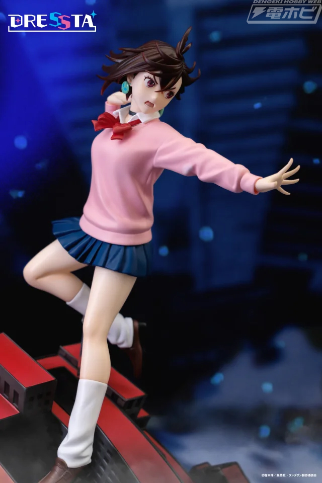 ダンダダン』超能力を駆使して戦うモモがタイトーの新フィギュア