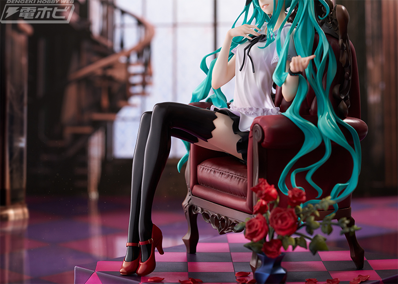 植物少女園 永遠の国のアリス コールドキャスト完成品 原型 石長櫻子