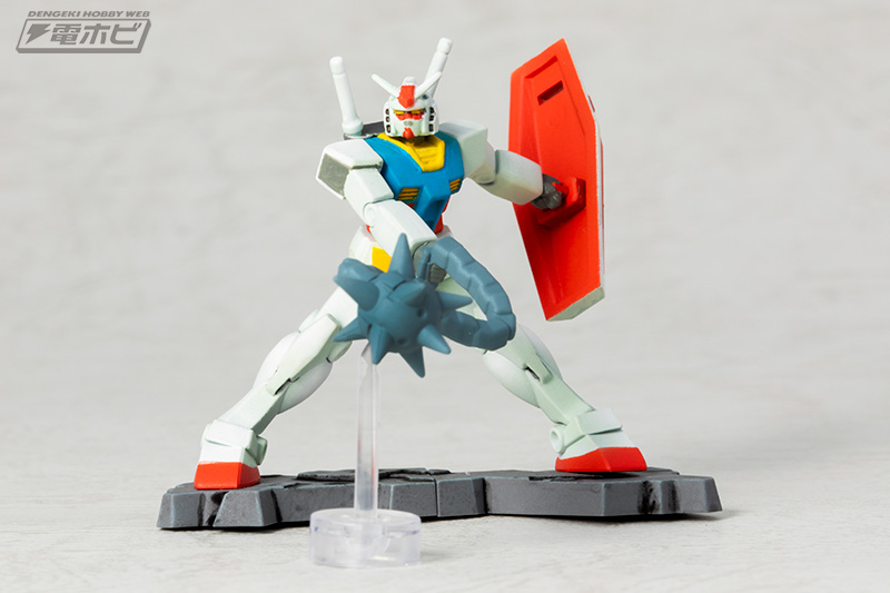 好評発売中の食玩「チョコサプ 機動戦士ガンダム」、君は塗ることが