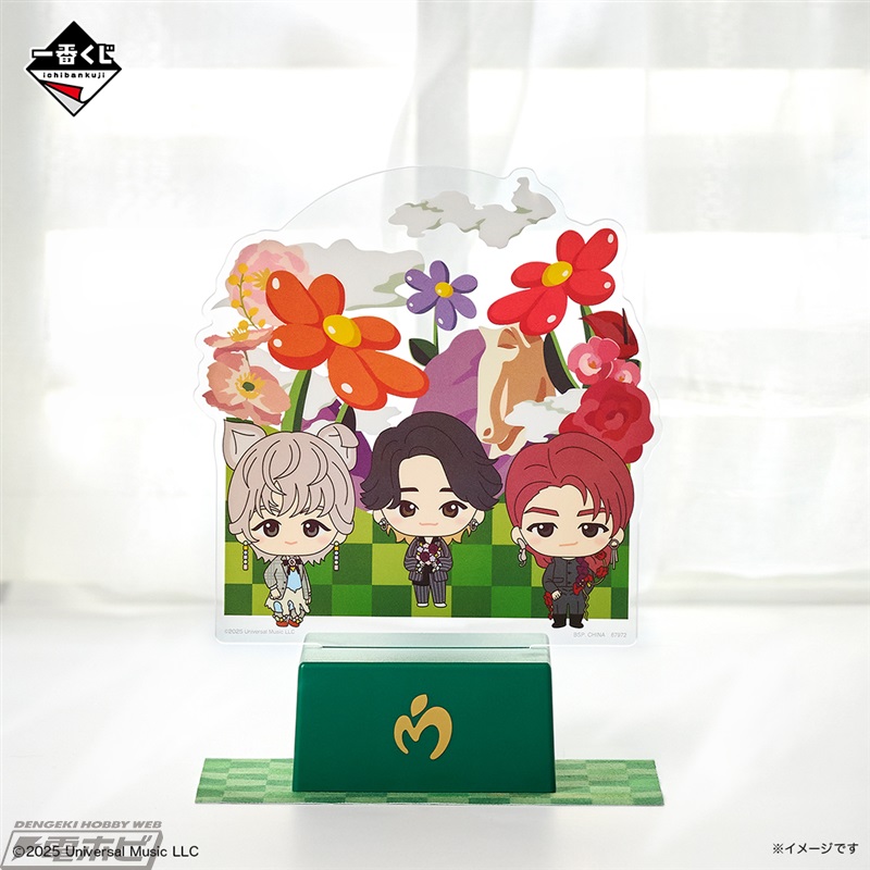 Mrs. GREEN APPLE 一番くじ A賞・B賞 2点セット ローソンで一