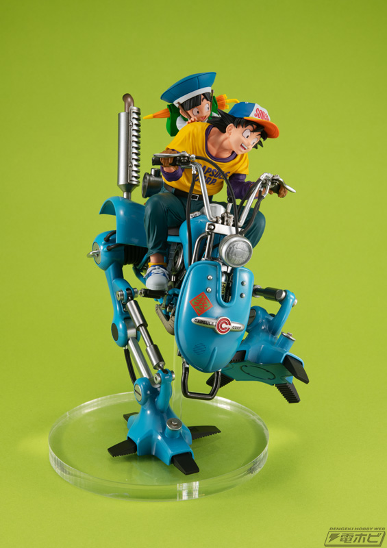 ドラゴンボールZ』デスクトップリアルマッコイEXシリーズより、二足