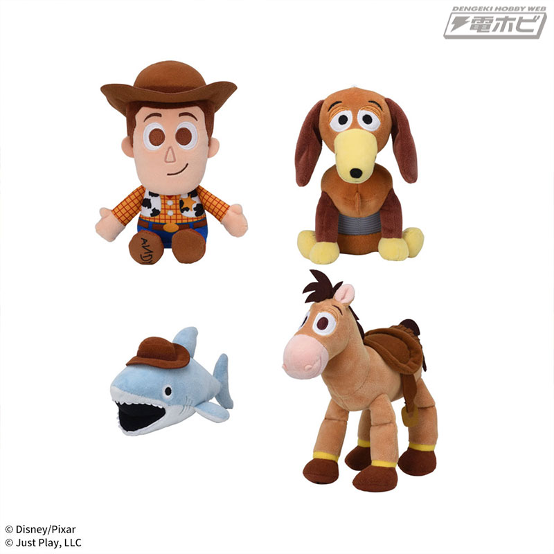 トイ・ストーリー』公開30周年の記念アイテムがセガプライズに大量投入