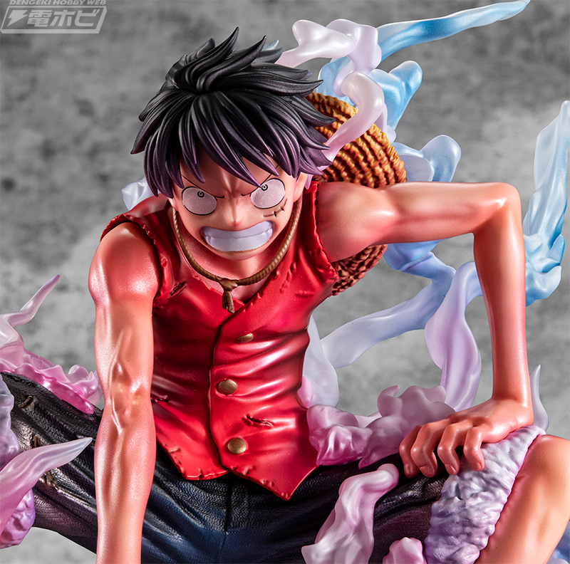 未開封】一番くじ ワンピース ルフィ ギアセカンド B賞 ワンピース】B