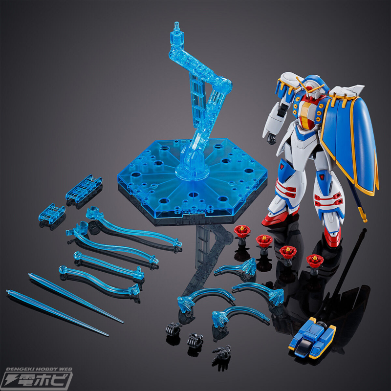 中世ヨーロッパの騎士のような外見を徹底再現！『Gガンダム』ガンプラ