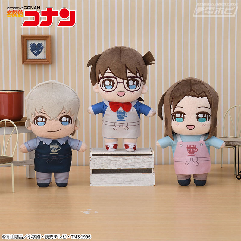 名探偵コナン』キャラがセガプライズで可愛く活躍！2025年8月の新作は