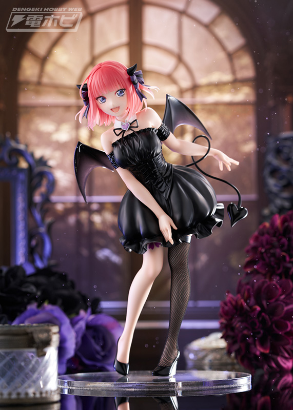 小悪魔姿が魅惑的なフリューの新プライズシリーズ「BiCute Dark」が