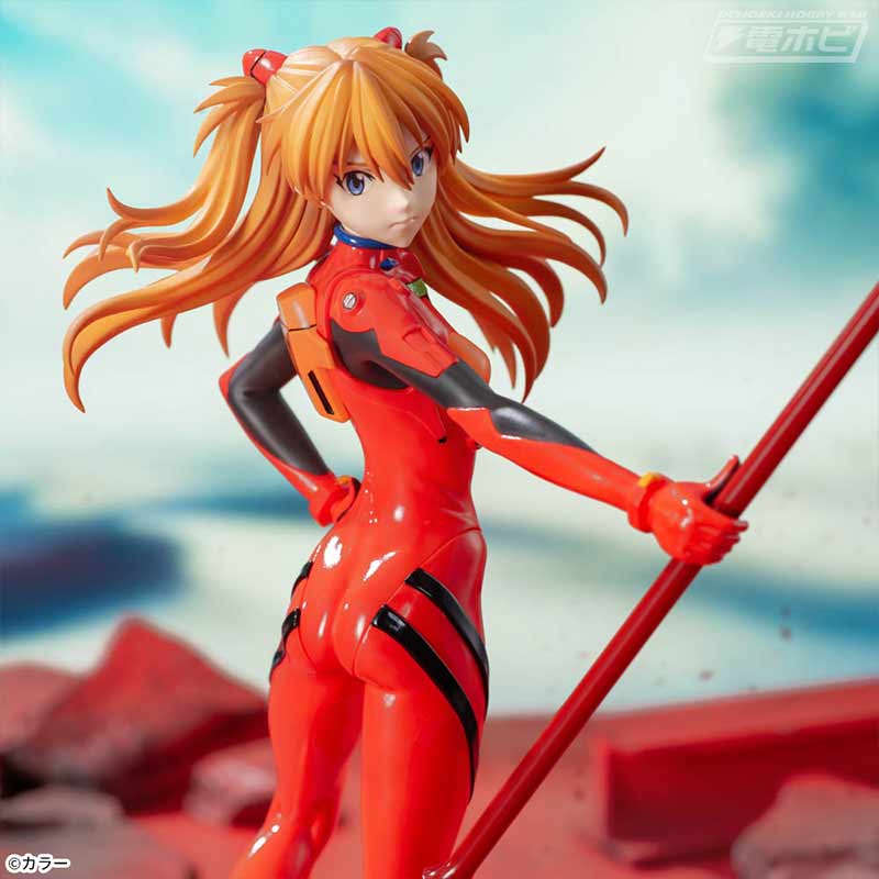 アスカ・ラングレー フィギュア 槍付き アスカ・ラングレー フィギュア